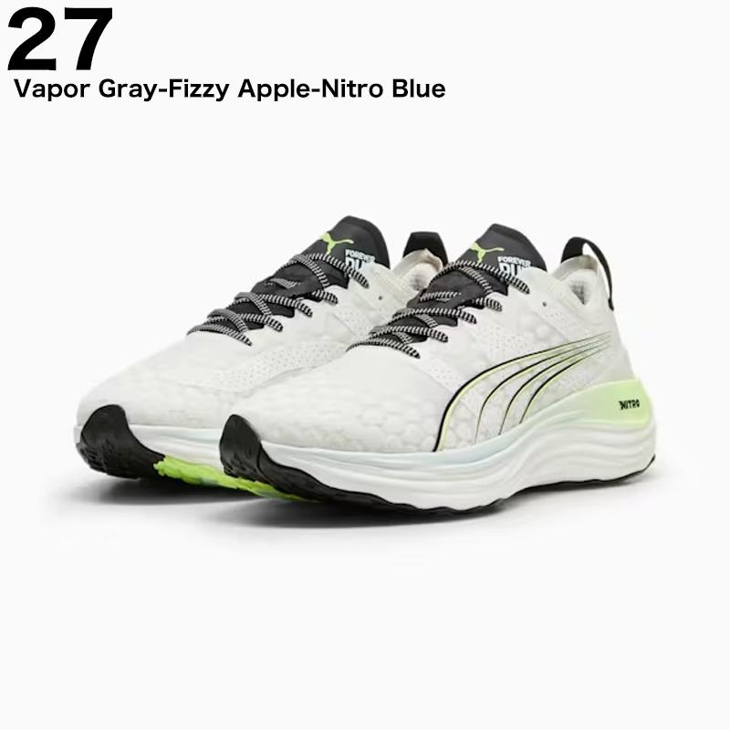 プーマ PUMA ランニングシューズ メンズ フォーエバーラン ニトロ 377757 01 27 マラソン トレーニング ジョギング 爆買の画像