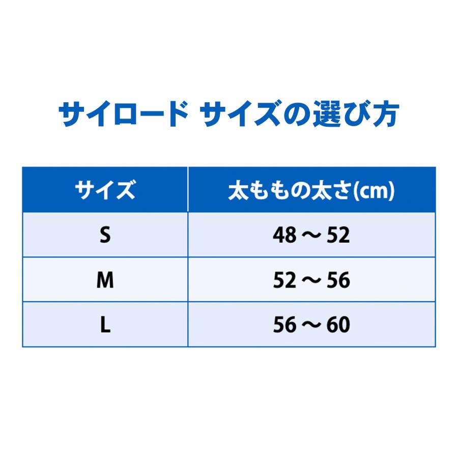 ザムスト ZAMST MOTIONAID THIGH LOAD (太もも用ウエイト) モーション