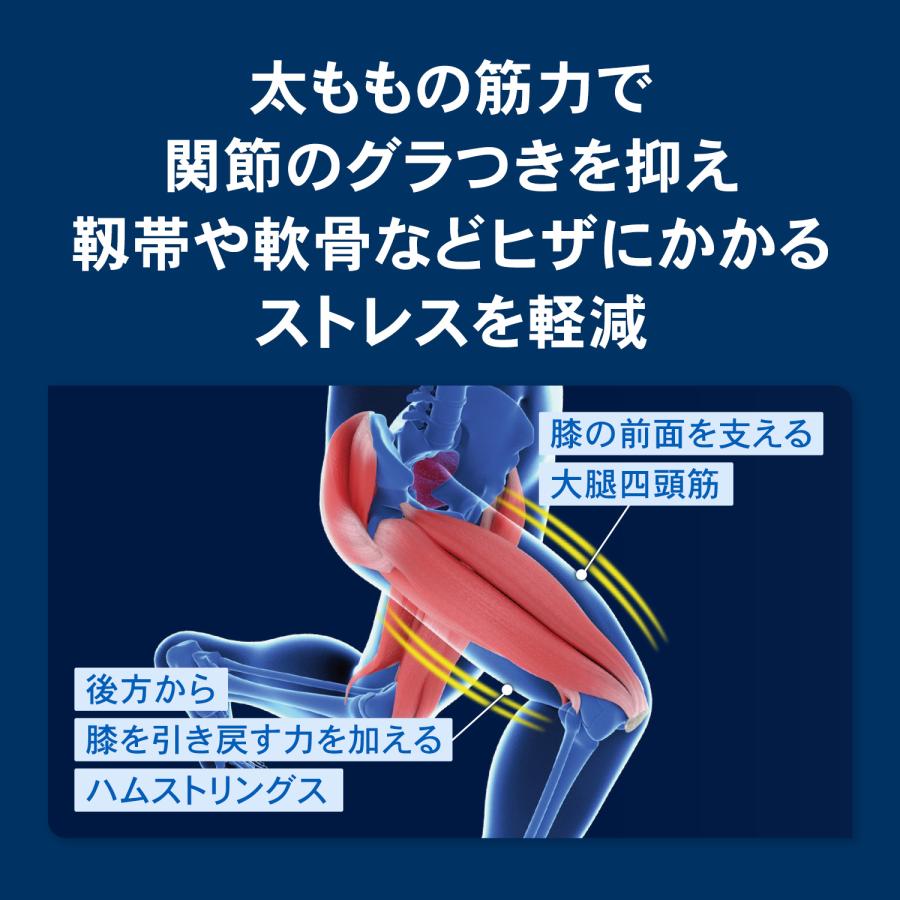 ザムスト ZAMST MOTIONAID THIGH LOAD (太もも用ウエイト) モーション