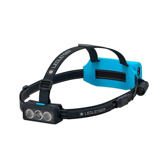 レッドレンザー LEDLENSER ランニングヘッドライト トレイルランニング ナイトランニング 大容量バッテリー NEO9R ブラック/ブルー 502715 日本正規品 爆買