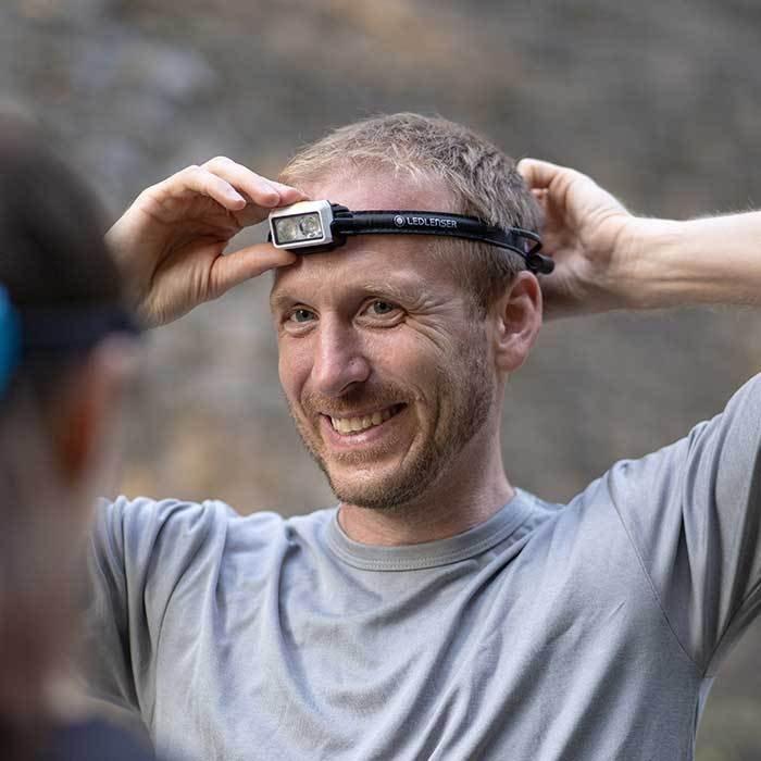 レッドレンザー LEDLENSER ランニングヘッドライト トレイル