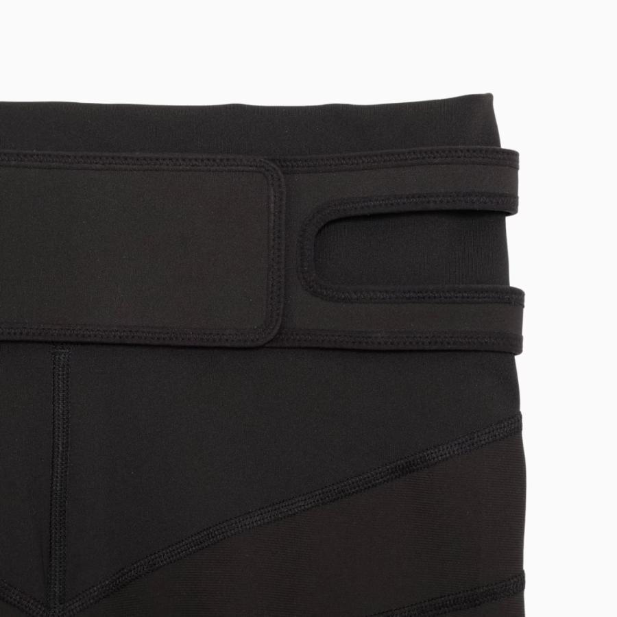 プーマ PUMA メンズ ランニング スピード ハーフタイツ 骨盤ベルト付 528161 01カラー メール便利用可 爆買の画像