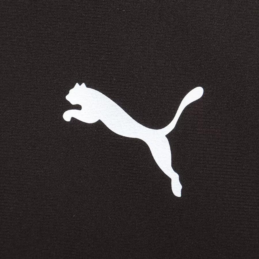 プーマ PUMA メンズ ランニング スピード ハーフタイツ 骨盤ベルト付 528161 01カラー メール便利用可 爆買の画像