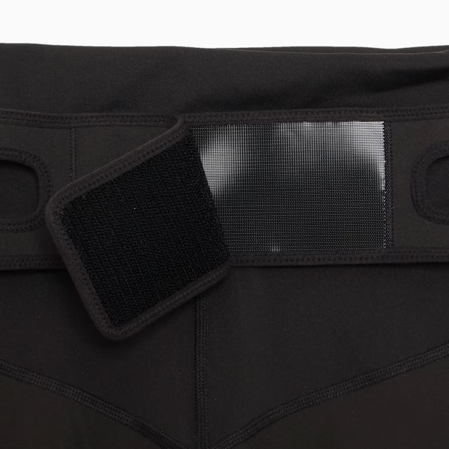 プーマ PUMA メンズ ランニング スピード ハーフタイツ 骨盤ベルト付 528161 01カラー メール便利用可 爆買の画像