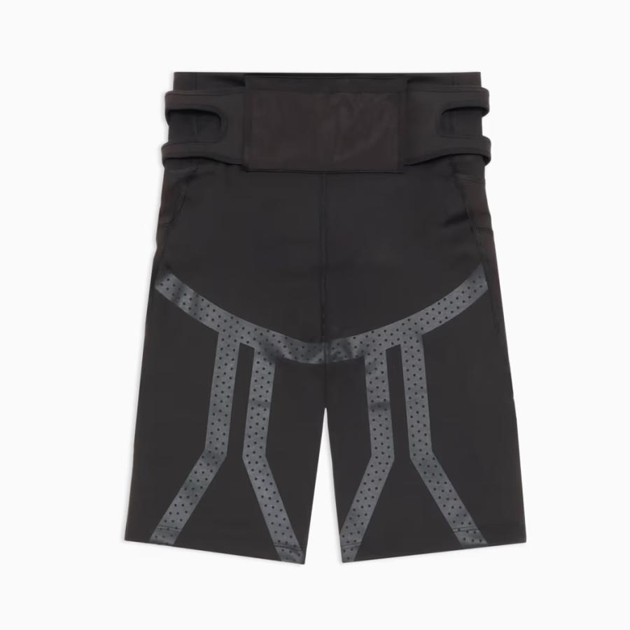 プーマ PUMA メンズ ランニング スピード ハーフタイツ 骨盤ベルト付 528161 01カラー メール便利用可 爆買の画像