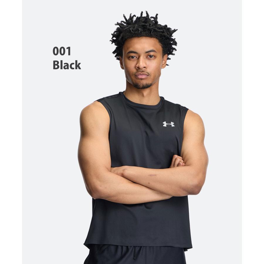 美品Under Armour ランシャツランパンセット M UNDER ARMOUR（アンダーアーマー） メンズ UAクールエリート スリーブ