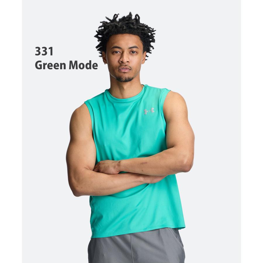 UNDER ARMOUR（アンダーアーマー） メンズ UAクールエリート スリーブ