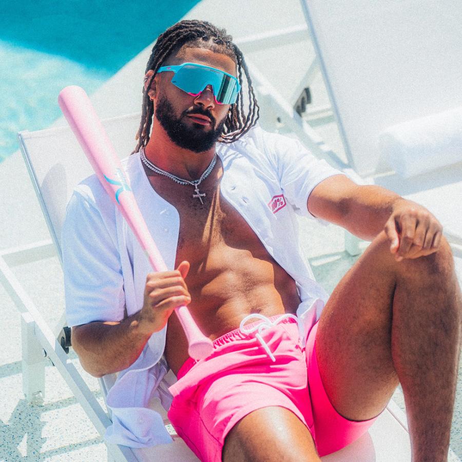 サングラス100%ワンハンドレッドフェルナンドタティスJr.モデル S3 100% ワンハンドレッド スポーツサングラス S3 フェルナンド