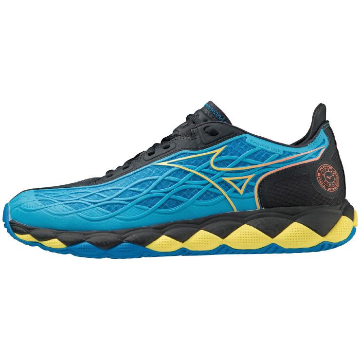 ミズノ　テニスシューズ　ウエーブエンフォースツアーAC　25.5　未使用 MIZUNO（ミズノ） テニスシューズ オールコート ウェーブエンフォース