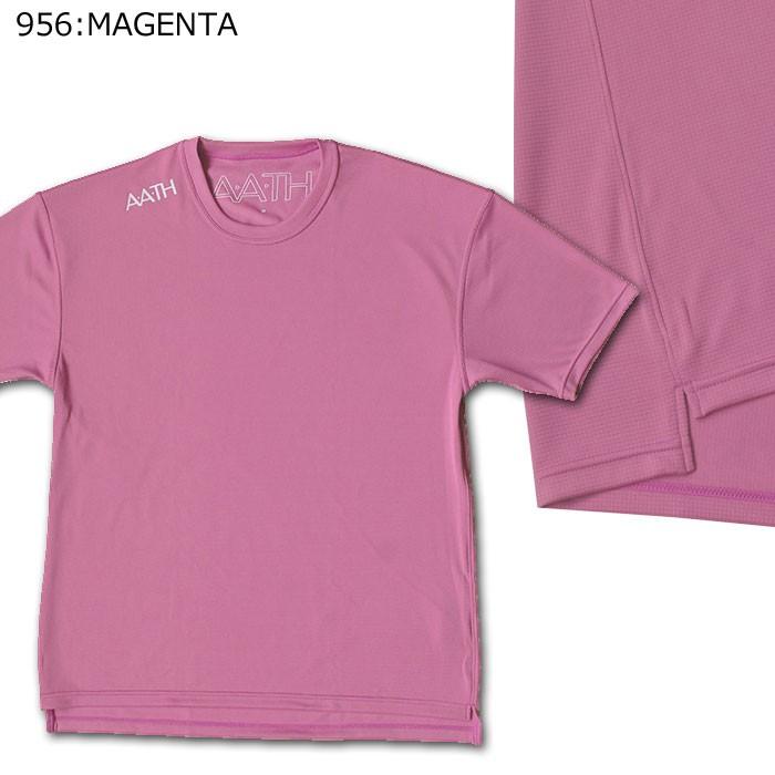 オンヨネ アース A.A.TH ハーフＴシャツ AAJ99301 爆買の画像