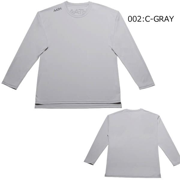 オンヨネ アース A.A.TH ロングＴシャツ AAJ99302 爆買の画像