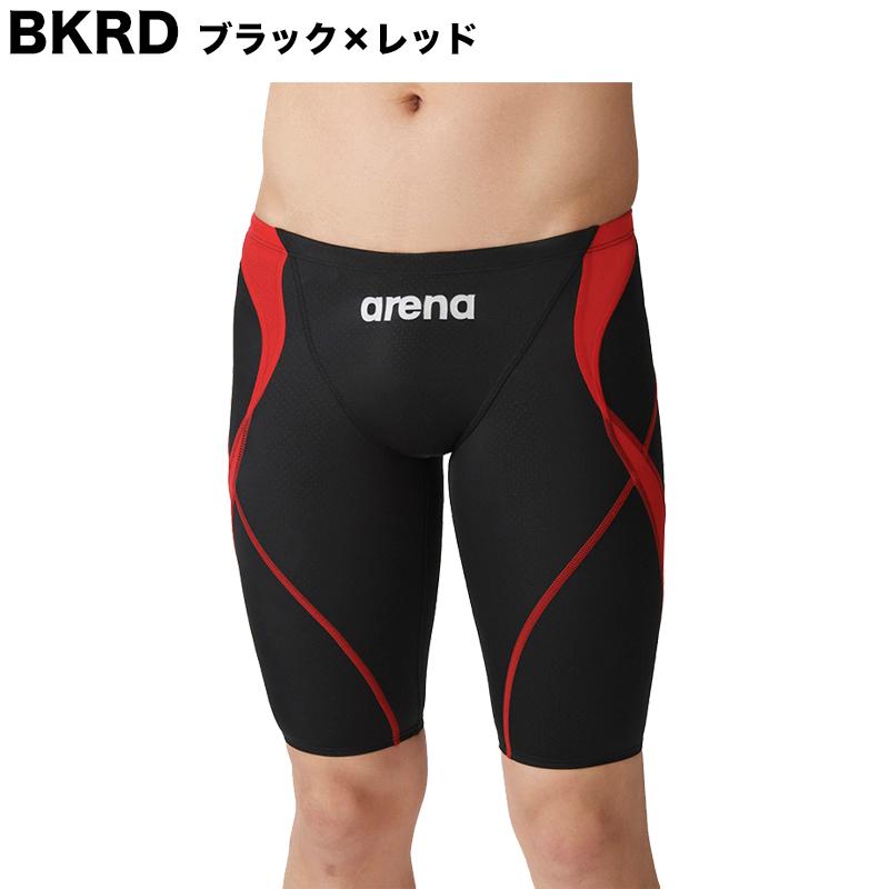 アリーナ arena 競泳水着 メンズ アクアアドバンスド スパッツ ハーフレッグ ARN-4022M WA承認 メール便利用可｜fujisports｜03