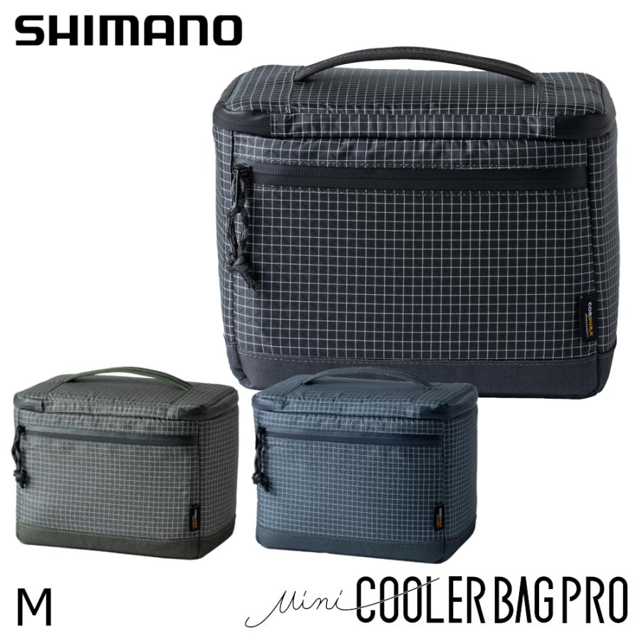 シマノ（SHIMANO） ランチボックス ミニクーラーバッグ プロ M BA-002Z