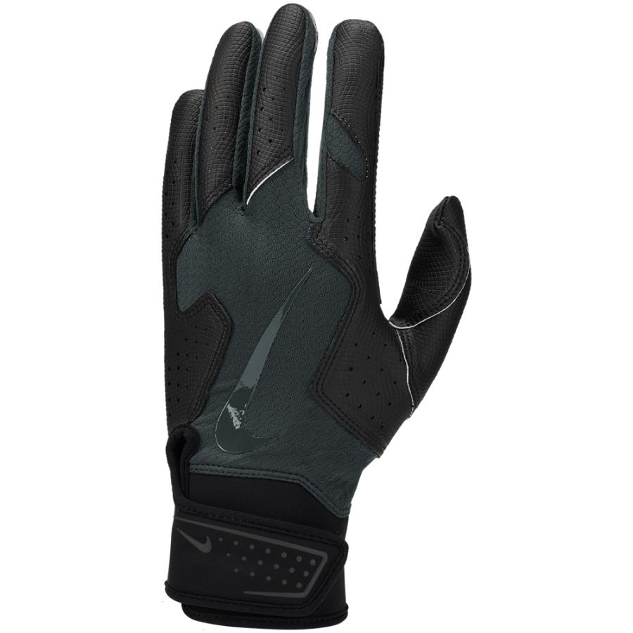 Nike野球グローブ &Under Armour バッティンググローブ セット NIKE（ナイキ） 野球 ソフトボール 打撃用手袋 アルファ 2.0
