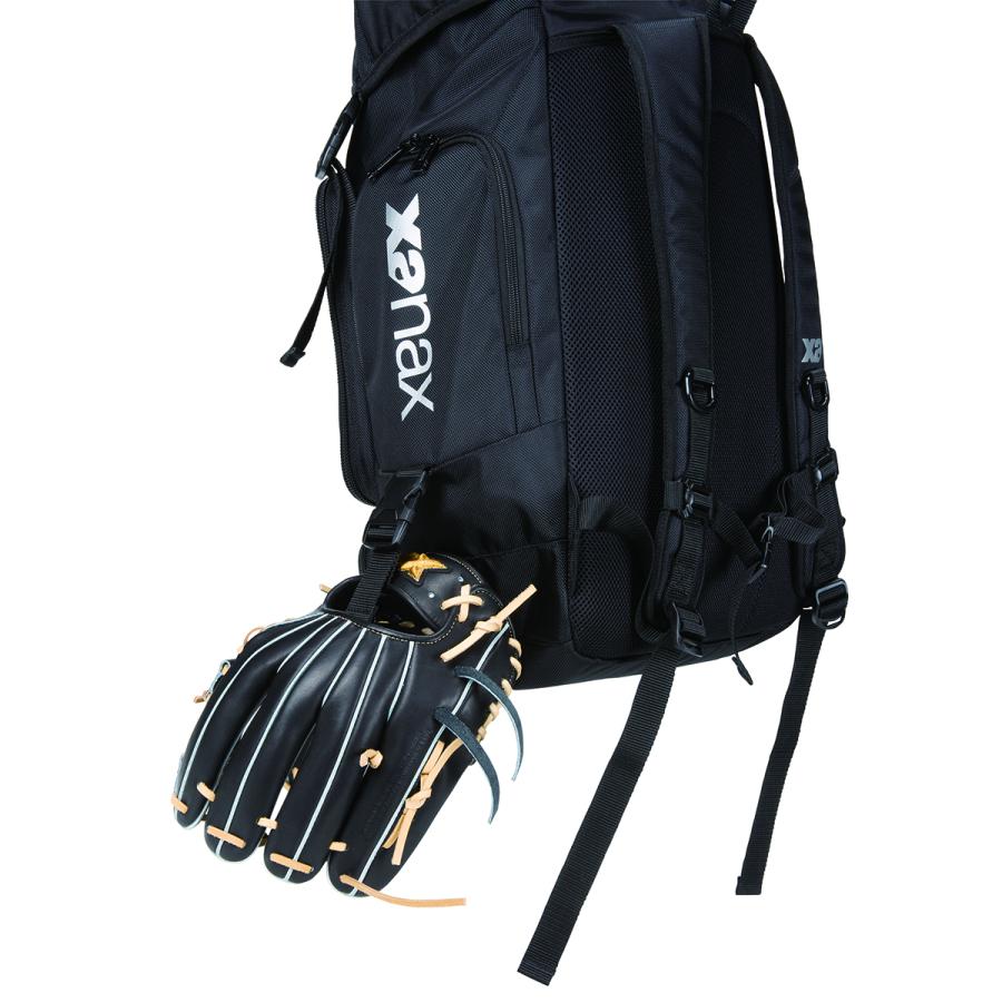 ザナックス XANAX 野球 ソフトボール フラップバックパック バッグ 約 