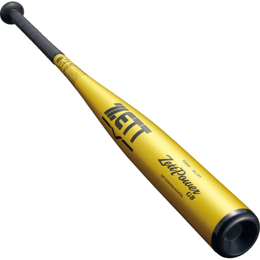 ゼット（ZETT） 高校野球 硬式 新基準 硬式 金属 バット ゼットパワー