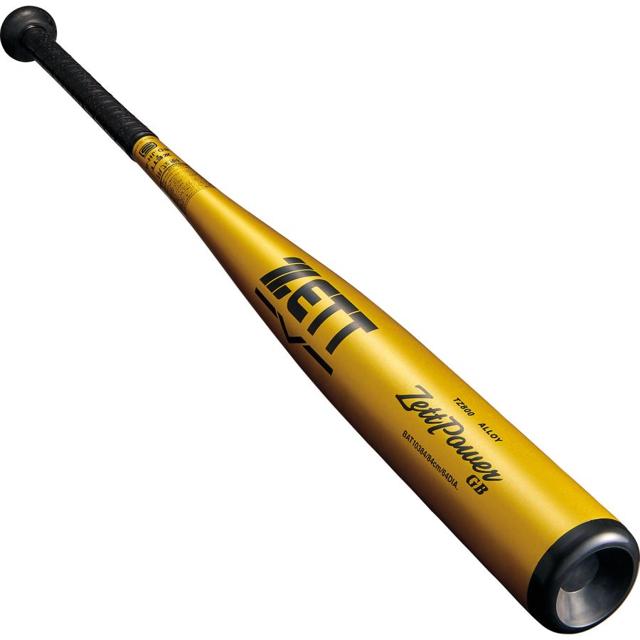 ゼット（ZETT） 高校野球 硬式 新基準 硬式 金属 バット ゼットパワー