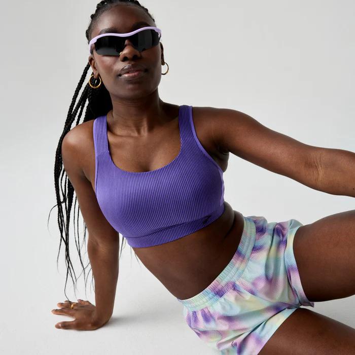 ブルックス BROOKS ウィメンズ ダッシュ ショート プリンテッド ショーツ ランニングパンツ マラソン トレーニング BAW7590 MLTカラー メール便利用可 爆買の画像