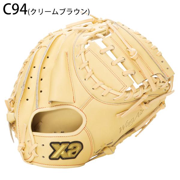 ザナックス XANAX 野球 捕手 キャッチャーミット 少年 ジュニア 軟式用