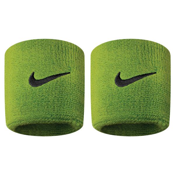 NIKE（ナイキ） スウッシュ リストバンド 2個入り 汗拭き 手首 BN2095