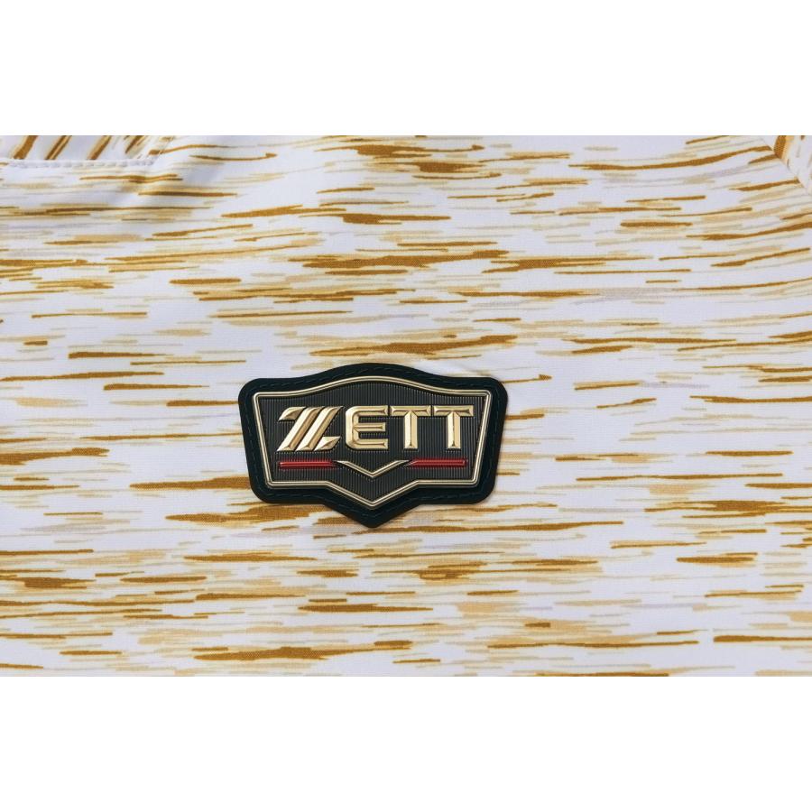 ゼット ZETT 野球 ウエア プロステイタス 半袖ハーフジップピステ BOV84602 限定 PROSTATUS プロステ トレーニング メール便利用可 爆買_8