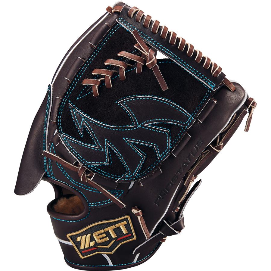 ZETT PROSTATUS 野球グローブ 右投げ用 ZETT PROSTATUS 軟式野球グローブ 投手用 PROSTATUS 野球