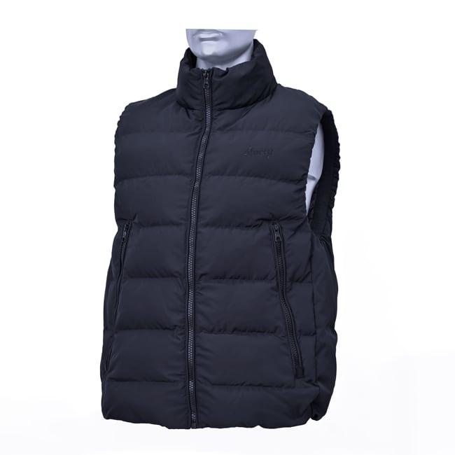 blueeq ブルイク 3R INSULATED VEST BQAJ00023 ブラック 蓄熱中綿 防寒