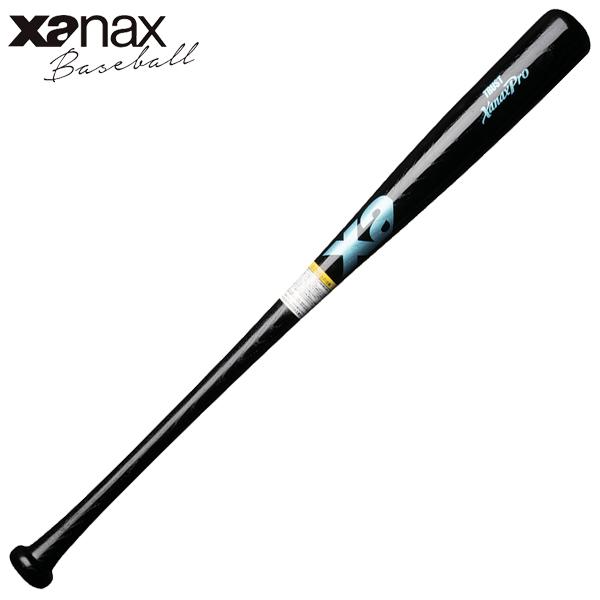 ザナックス XANAX 野球 少年軟式 木製バット フレアグリップタイプ