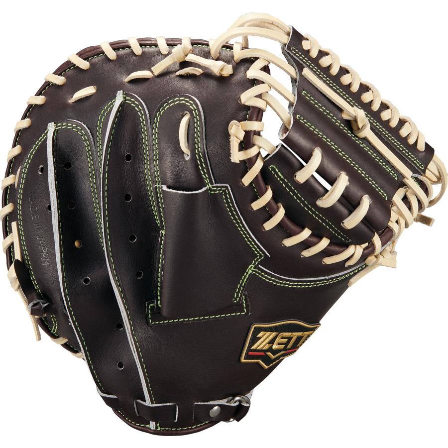 ゼット（ZETT） 野球 キャッチャーミット 軟式 捕手用 PROSTATUS SE