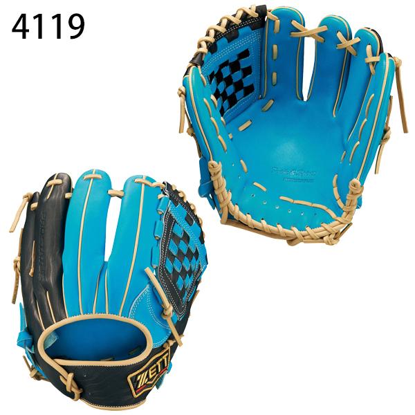 ゼット（ZETT） 【ノベルティ付き】 野球グローブ グラブ 軟式 内野手