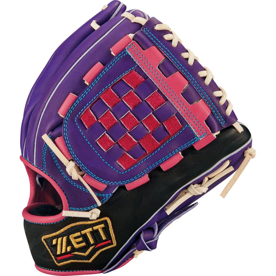 ZETT PROSTATUS 軟式グローブ BRGB32350 ゼット（ZETT） 野球グローブ グラブ 軟式 内野手用 右投げ用