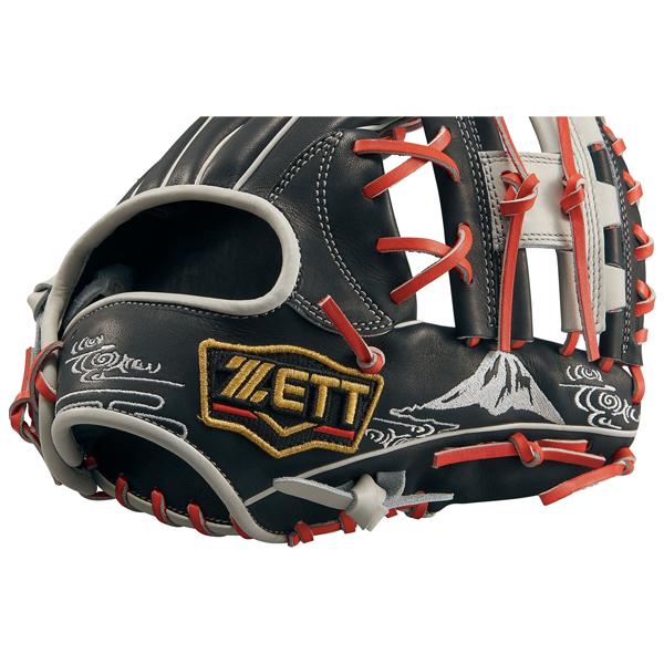 ゼット ZETT 野球グローブ グラブ 軟式 内野手用 右投げ ゼット ZETT 野球グローブ グラブ 軟式 内野手用 右投げ