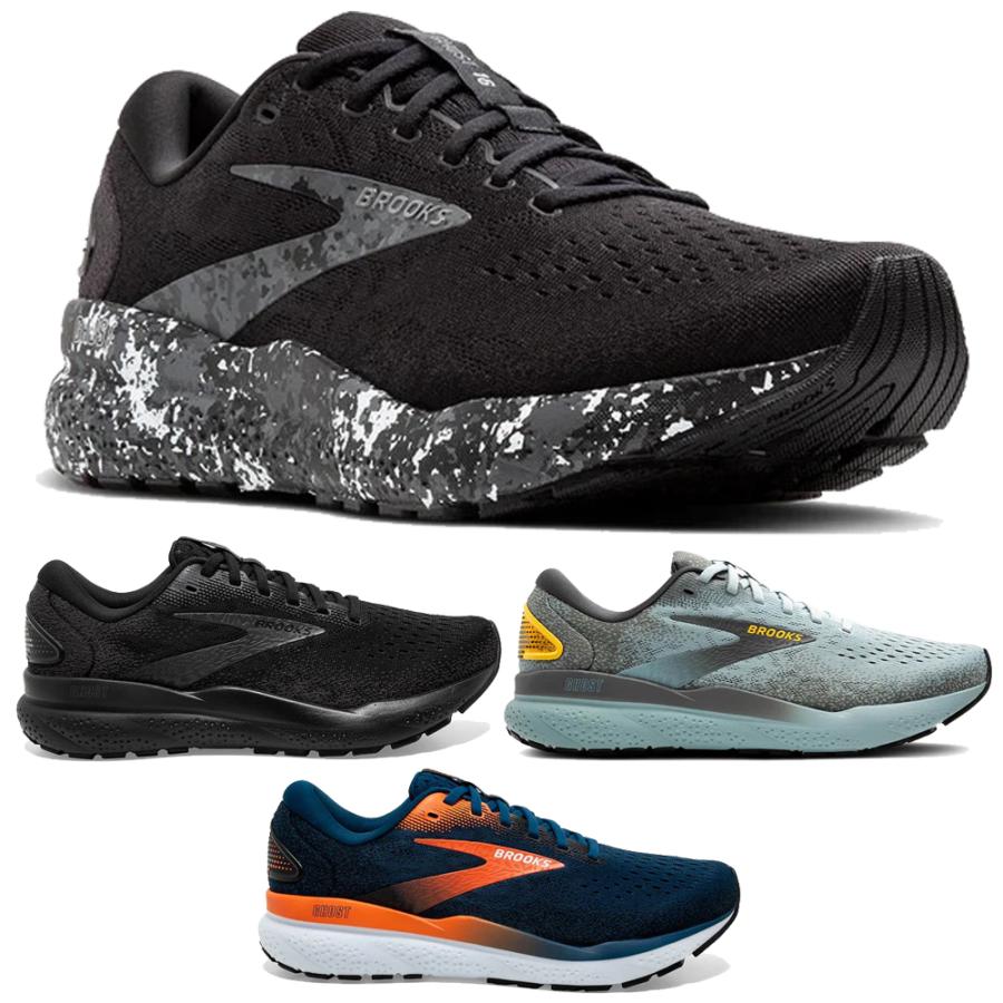 ブルックス(BROOKS)ランニングシューズ ジョギングシューズ ゴースト 16 BRM4183 W/OR(Men’s) BROOKS（ブルックス） メンズ ランニングシューズ ゴースト 16 BRM4183