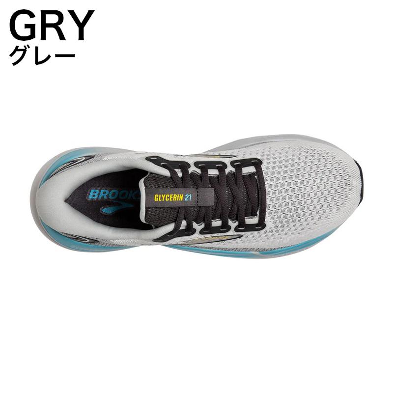 BROOKS（ブルックス） メンズ ランニングシューズ グリセリン 21
