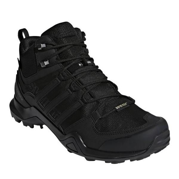アディダス Adidas トレッキングシューズ メンズ ゴアテックス テレックス Swift R2 Mid Gtx Gore Tex Cm7500 コアブラックカラー 送料無料 富士スポーツ Paypayモール店 通販 Paypayモール