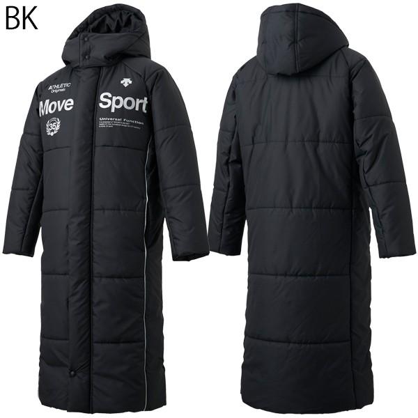 DESCENTE（デサント） ジュニア ムーブスポーツ 中綿コート ロング