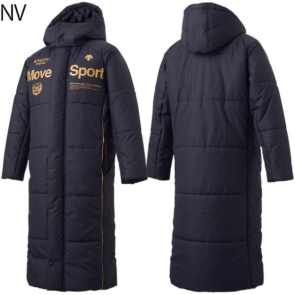 DESCENTE（デサント） ジュニア ムーブスポーツ 中綿コート ロング