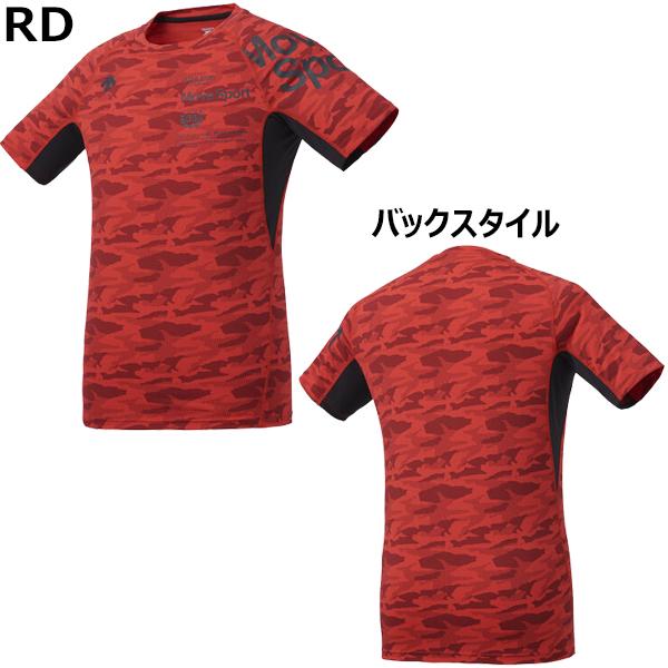 DESCENTE（デサント） Tシャツ 半袖 トレーニング モーションフリー