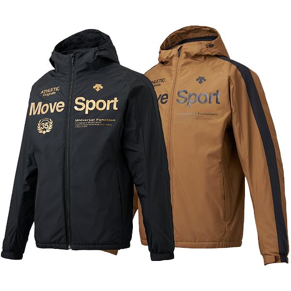 デサント Move Sport エクスプラスサーモ 上下セット Lサイズ DESCENTE（デサント） メンズ ウインドブレーカー ムーブスポーツ