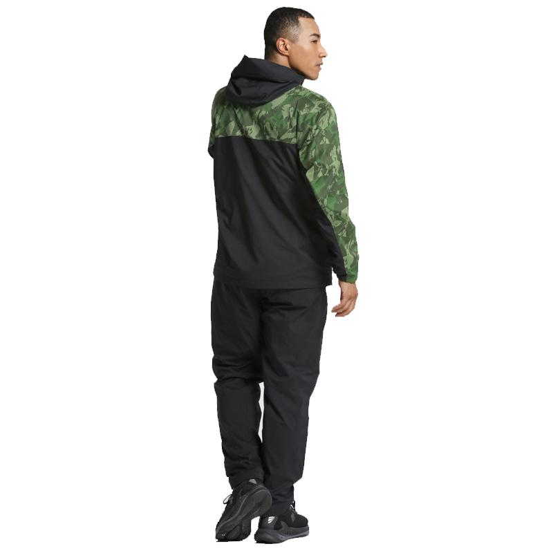 DESCENTE（デサント） ジャージ ヒートナビ 総柄グラフィック スリーブ
