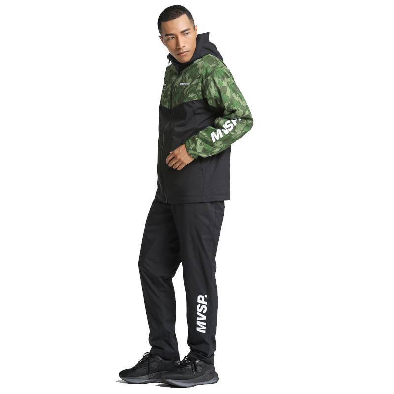 DESCENTE（デサント） ジャージ ヒートナビ 総柄グラフィック スリーブ