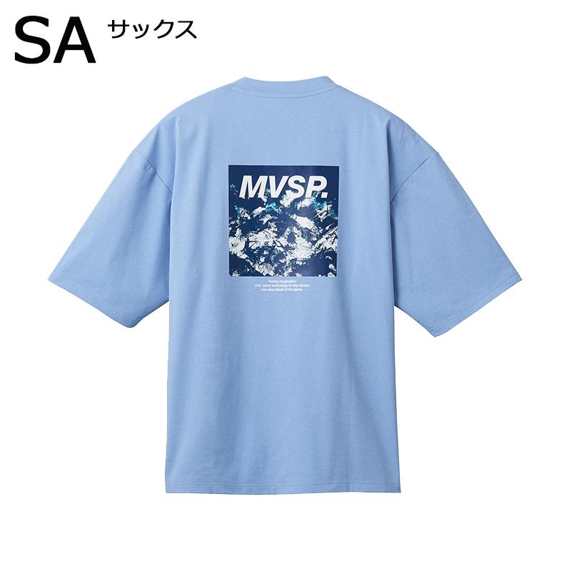 デサント Tシャツ 半袖 DMMXJA50 サンスクリーン タフ グラフィックロゴ ビックシルエット シャツ メール便対応可｜fujisports｜06