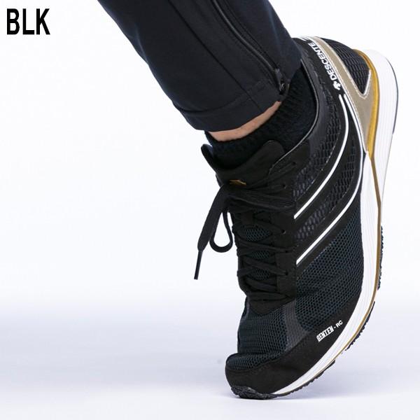 デサント　ランニングシューズ　ブラック/イエロー　29センチ DESCENTE（デサント） ランニングシューズ レーシングシューズ