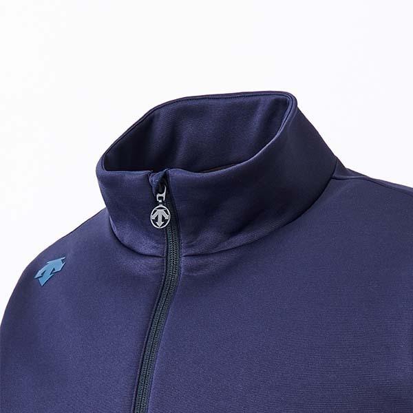DESCENTE（デサント） 限定 防寒 バリアフリース スタンドジャケット