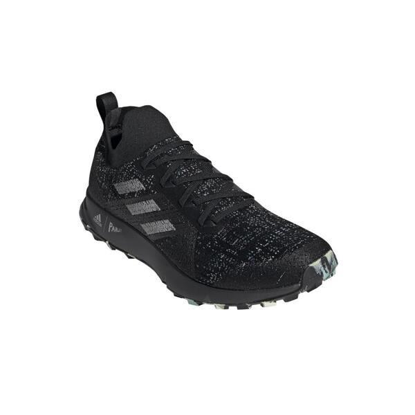 トレイルランシューズ！アディダステレックスTWO parley新品同様です。 Amazon | adidas メンズ Terrex Two Ultra Parley トレイルランニング