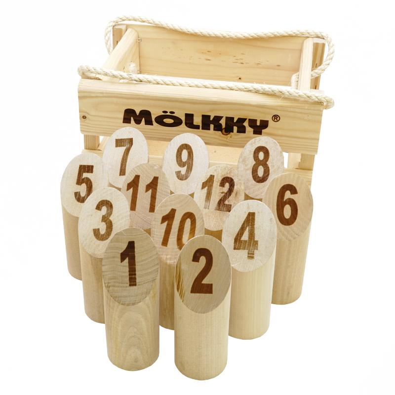 EVERNEW（エバニュー） モルック MOLKKY アウトドア スポーツ ゲーム