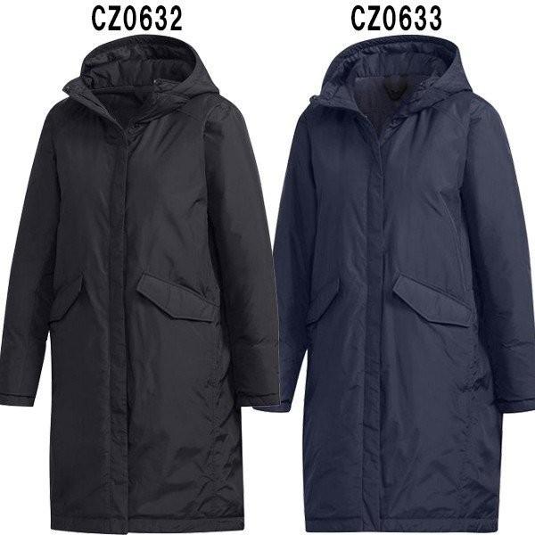 アディダス 中綿 ロングコート レディース ライト インサレーションコート Eyu95 Cz0632 Cz0633 Eyu95 富士スポーツ Yahoo 店 通販 Yahoo ショッピング