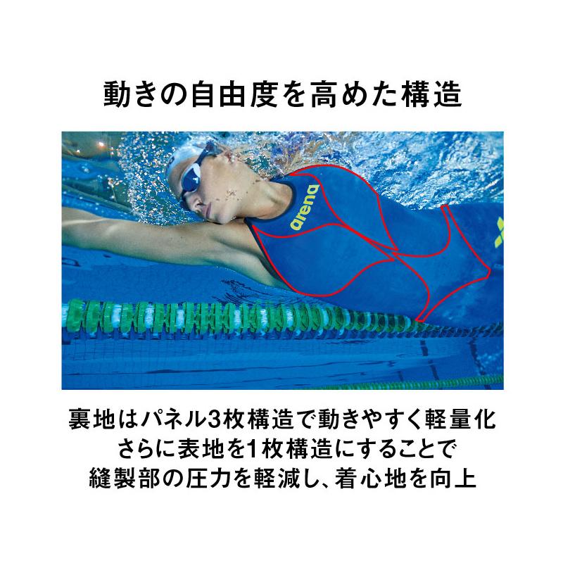 アリーナ レディース 競泳水着 WA承認 ハーフスパッツ オープン アリーナ レディース 競泳水着 WA承認 ハーフスパッツ オープン