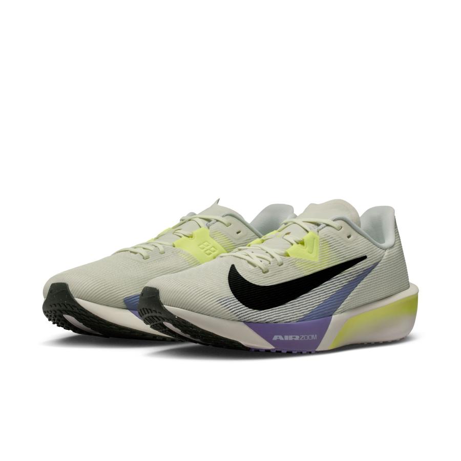 Nike ランニングシューズ イエロー/グレー NIKE（ナイキ） メンズ レディース ランニングシューズ エアズーム