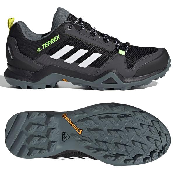 往復送料無料 アディダス トレッキングシューズ 登山靴 ハイキング メンズ ゴアテックス テレックス Ax3 Gore Tex